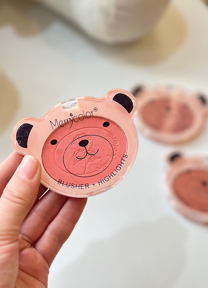 رژگونه پودری خرسی