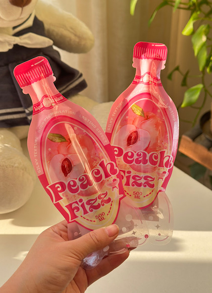 رژلب هلو ساندیسی