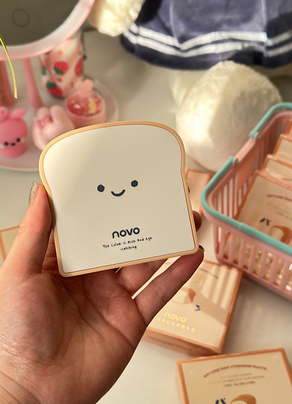 پالت سایه نون تست novo